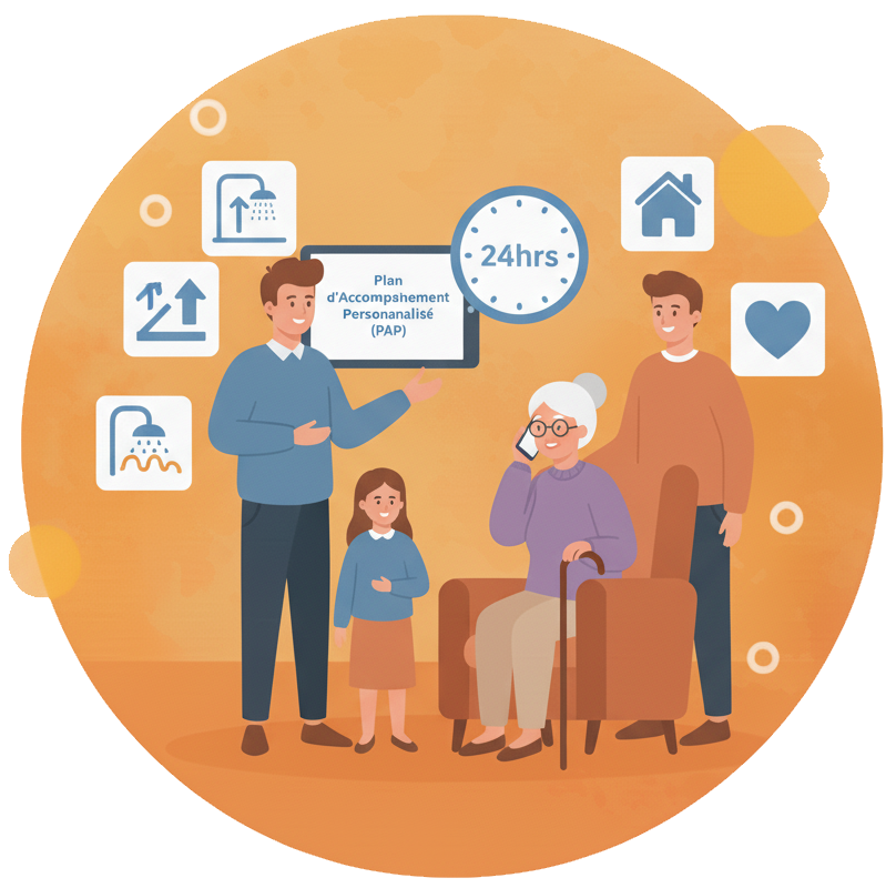 Soins professionnels